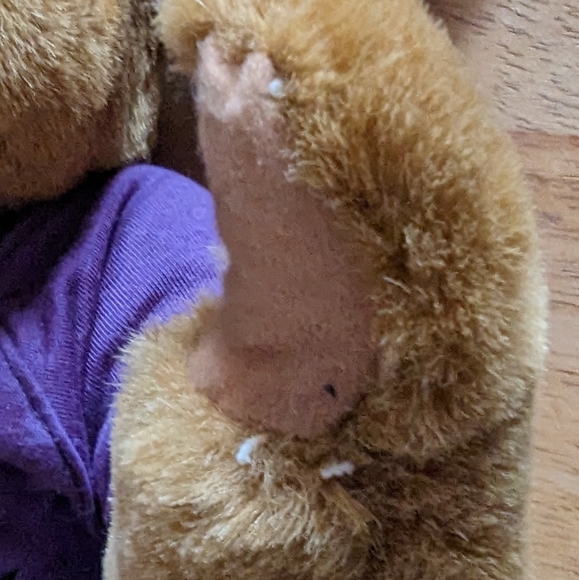 Colorado Rockies Baseball Plush Bear Toy Parade 14" - Picture 7 of 7